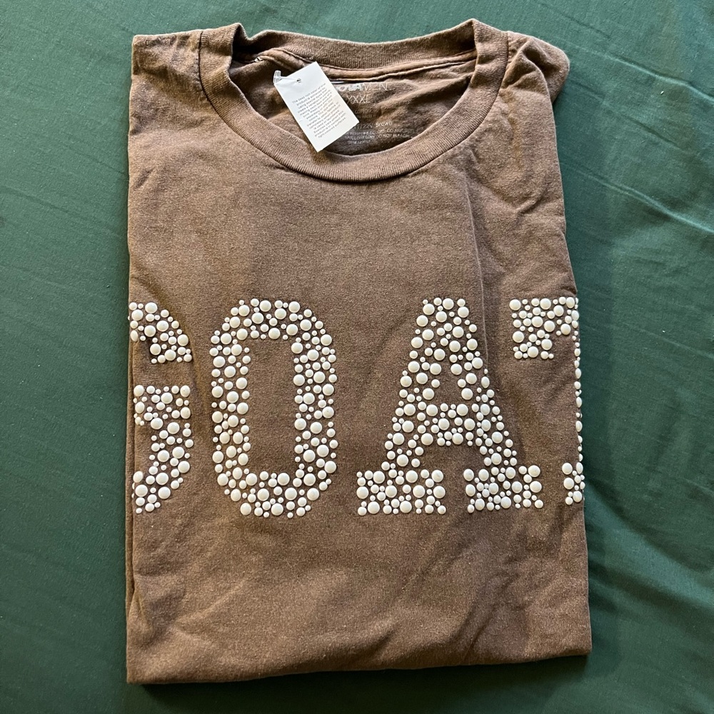Fashion Nova Brown GOAT Tee